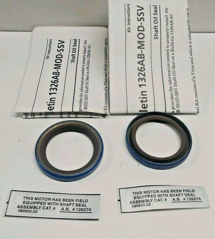 Servomotoren van de serie AB 1326AB-MOD-SSV Torque Plus voor de AC-servomotor 1391-DES