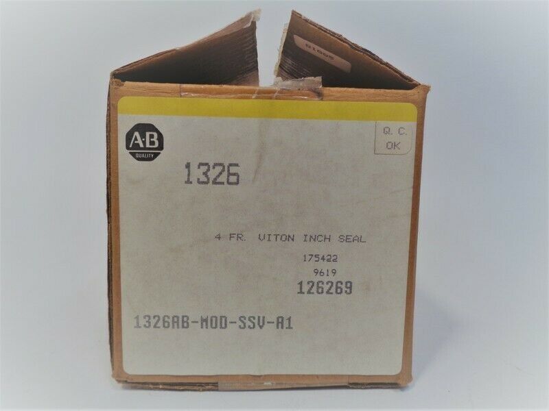 Servomotoren van de serie AB 1326AB-MOD-SSV-A1 Torque Plus voor de AC-servomotor 1391-DES
