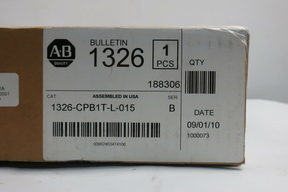 AB 1326-CPB1T-L-015 Servo-kabel en accessoire voor 460 V wisselstroom servomotoren