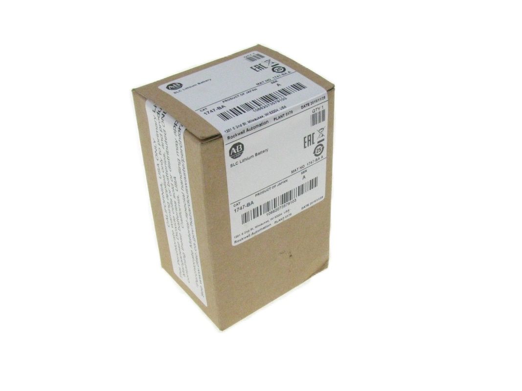 Compact Design AB 1747-BA CompactLogix 3V batterij voor een gemakkelijke installatie