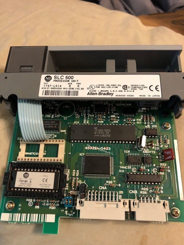 AB 1747-L514 SLC 500 Modulaire Hardware Stijl De beste keuze voor industriële automatisering