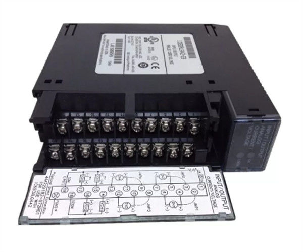 GE-Fanuc IC693ALG442 I/O-module Analoog stroom-spanningscombinatiemodule