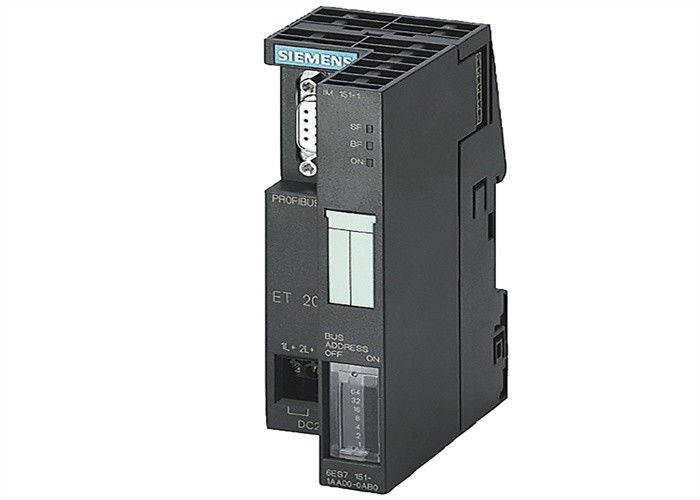 6ES7138-4HA00-0AB0 SIEMENS Interface voor IM151-7 CPU of PN/DP 115 V Spanningscategorie 100 Lengte