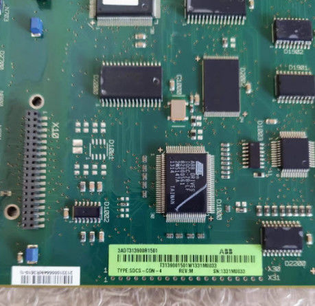 ABB DCS800 serie 3ADT313900R1501 DC-aandrijvingen Hoofdbesturingsbord SDCS-CON-4 CPU-bord