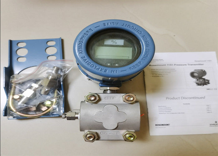 Rosemount 1151 Druk-temperatuurtransmitter 1151 GP5E12 met 4-20 mA DC 10-50 mA DC-uitgang