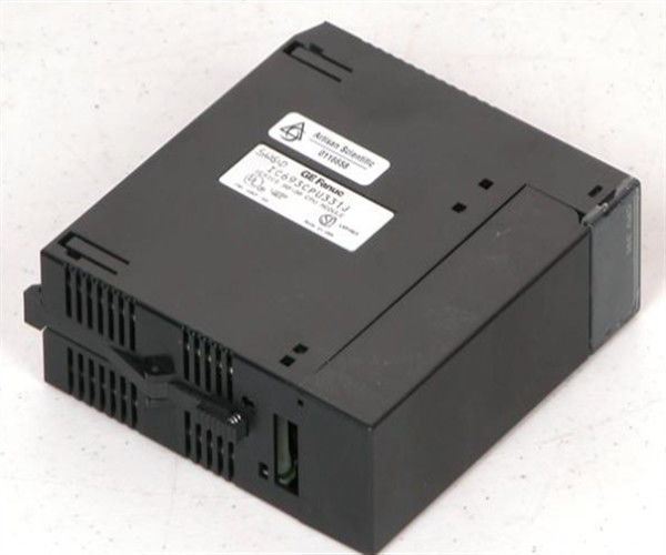 GE-Emerson IC693CPU331 Single Slot CPU-module met digitale IO en seriële protocollen ASCII Serial