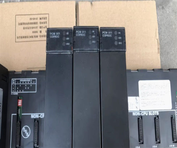 IC693PCM301 GE Fanuc Programmable Coprocessor Module Ontworpen voor 20 redundante I/O-apparaten op afstand
