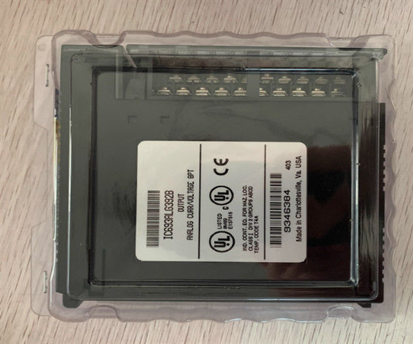 IC693MDL653 GE Fanuc-invoermodule, 24 VDC, 32 punt, spanningsinvoermodule