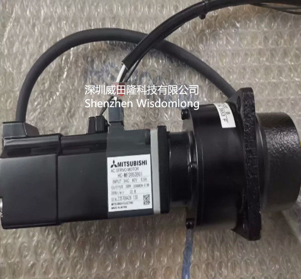 Mitsubishi HC-MFS/KFS053BG1 ((1/12) AC Servomotor Mitsubishi HC-MFS053BG1 Servomotor