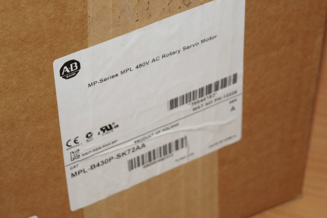 Alleen-Bradley MPL-B430P-SK72AA MPL-serie MPL 480V AC roterende servomotor