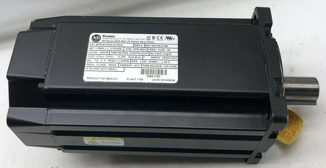 Allen-Bradley MPM-B1304C-SJ72AA MPM-serie MPM 480V AC roterende servomotor