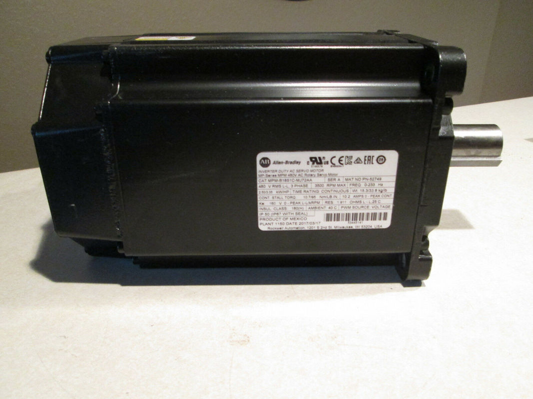 Allen-Bradley MPM-B1651C-MJ72AA MPM-serie MPM 480V AC-roterende servomotor
