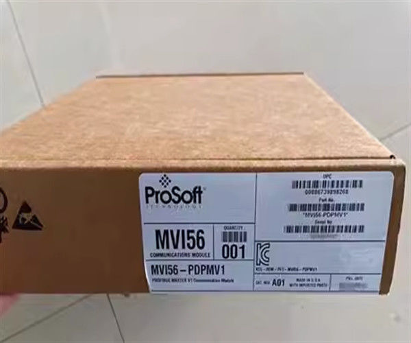 Digitale IO-module MVI56-PDPMV1 Deelnummer PROFIBUS DP-V1 Master Network Interface Module ProSoft Technology