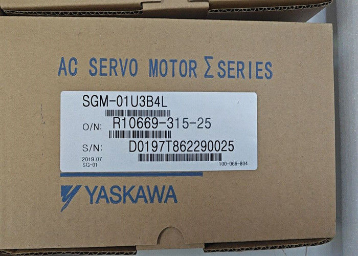 YASKAWA Industrial Servo Motor SGM-01U3B4L voor precisiecontrole in industriële automatisering