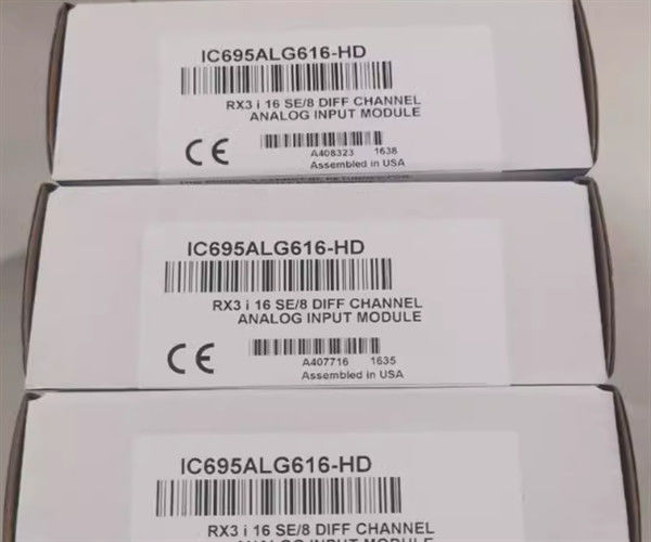 IC695ALG708 GE Fanuc Analog Output Module, 8 kanaal Spanning