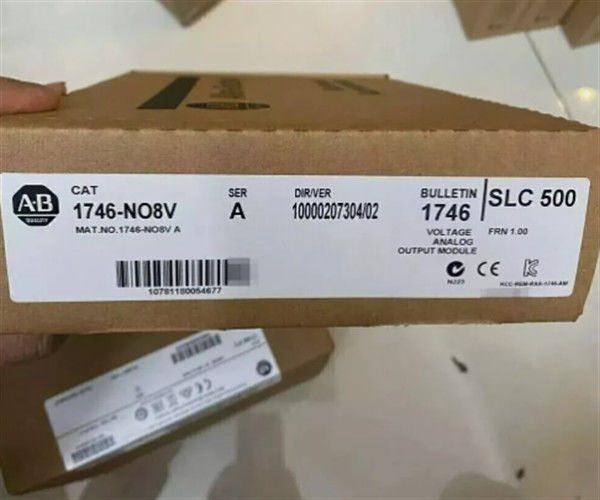 1746-NO8V Allen-Bradley 1746 Analog Output Module Onderdeelnummer 1746-NO8V Temperatuur -20...55 °C -4...131 °F