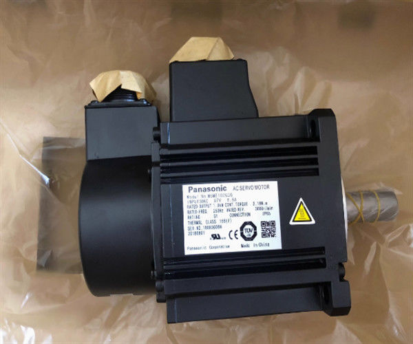 MDMA302S1C Panasonic 3 Bestuurder 3000r/m 0.75kw 200Hz 116V van de Fase Servomotor