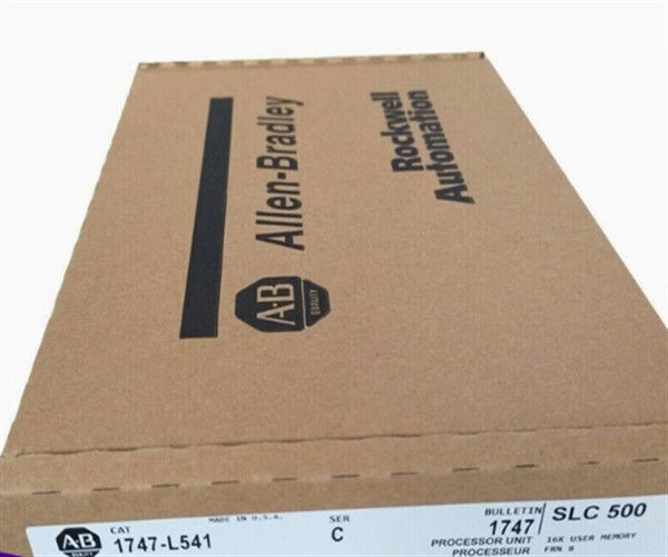 1747-L541 SLC 5/04 Processor van Allen-Bradley voor temperatuur -20...55 Â°C -4...131 Â°F en signaalbereik 0...20mA