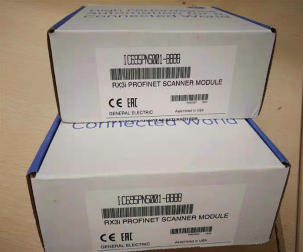 GE Fanuc RX3i PROFINET Controller Digitale I/O-module Remote I/O-apparaten 255 Simplex met PNC001 serieprotocollen ASCII serie
