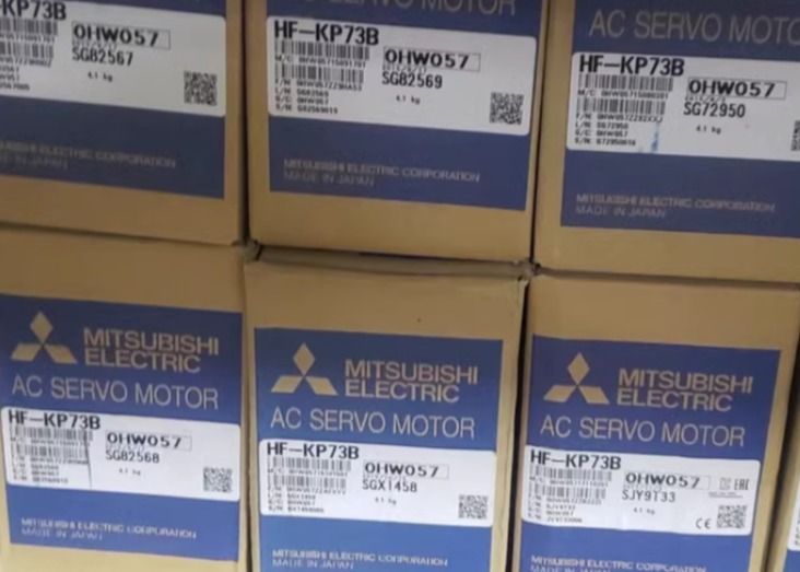 Mitsubishi HA-FFF23BG1 Industrial Servo Motor Rar Ratio 1/30 200W 3000R/Min