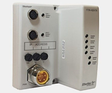 1738-AENTR. Allen-Bradley ArmorPoint Communicatie Adapter 2-Poort, EtherNet/IP.
