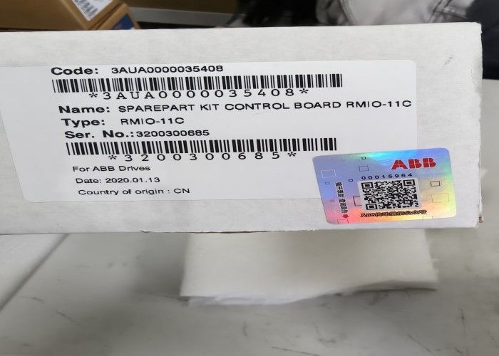 ABB RMIO-11C Industrial Servo Drives 24V DC-230V AC IP20 -10° C- 60° C