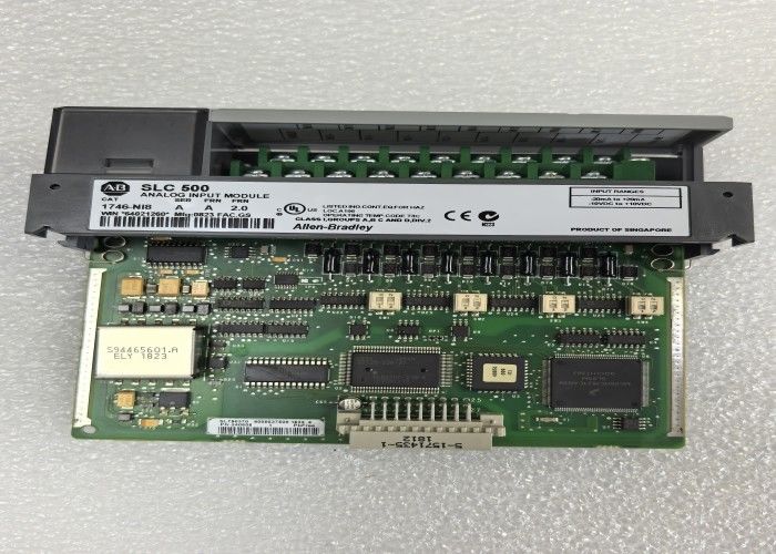 AB 1746-NI8 SER A SLC 500 Analoog Input Module 1746NI8 Max Input Frequency 250 Kilohertz Differentiële Input Digitale I/O Module